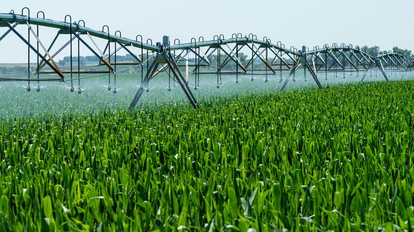 Agricultural drone and digital farm monitoring technology
